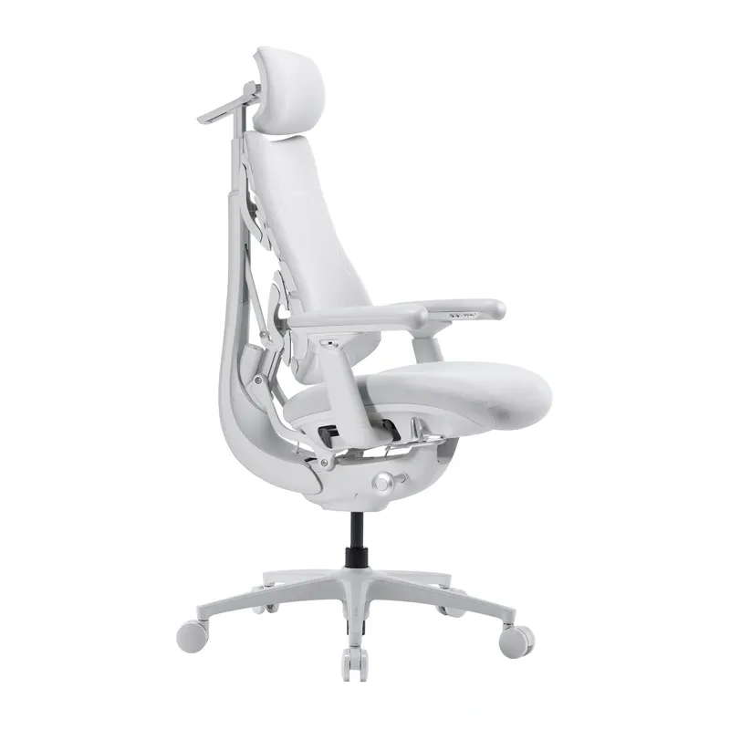 LiberNovo Omni Pro 45 cm Ergonomic Chair (White)
